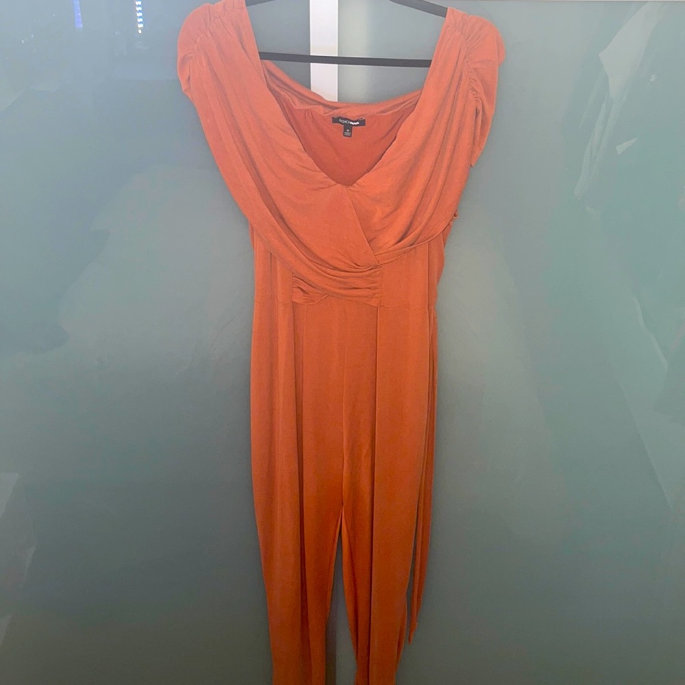 Eternal Love Jumpsuit - Rust